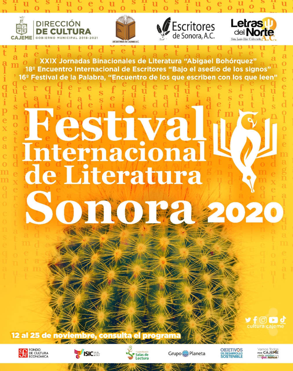 Festival Internacional de Literatura Sonora