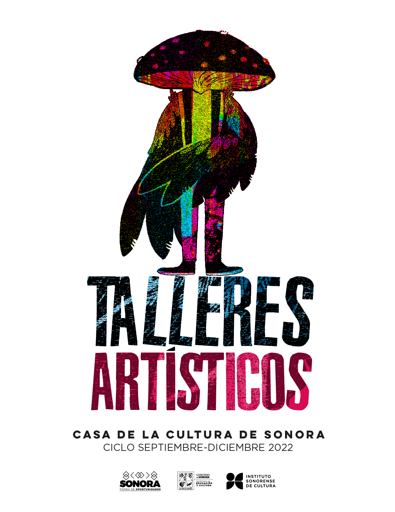 Talleres Casa de la Cultura Sonora Ciclo Septimebre-Diciembre 2022